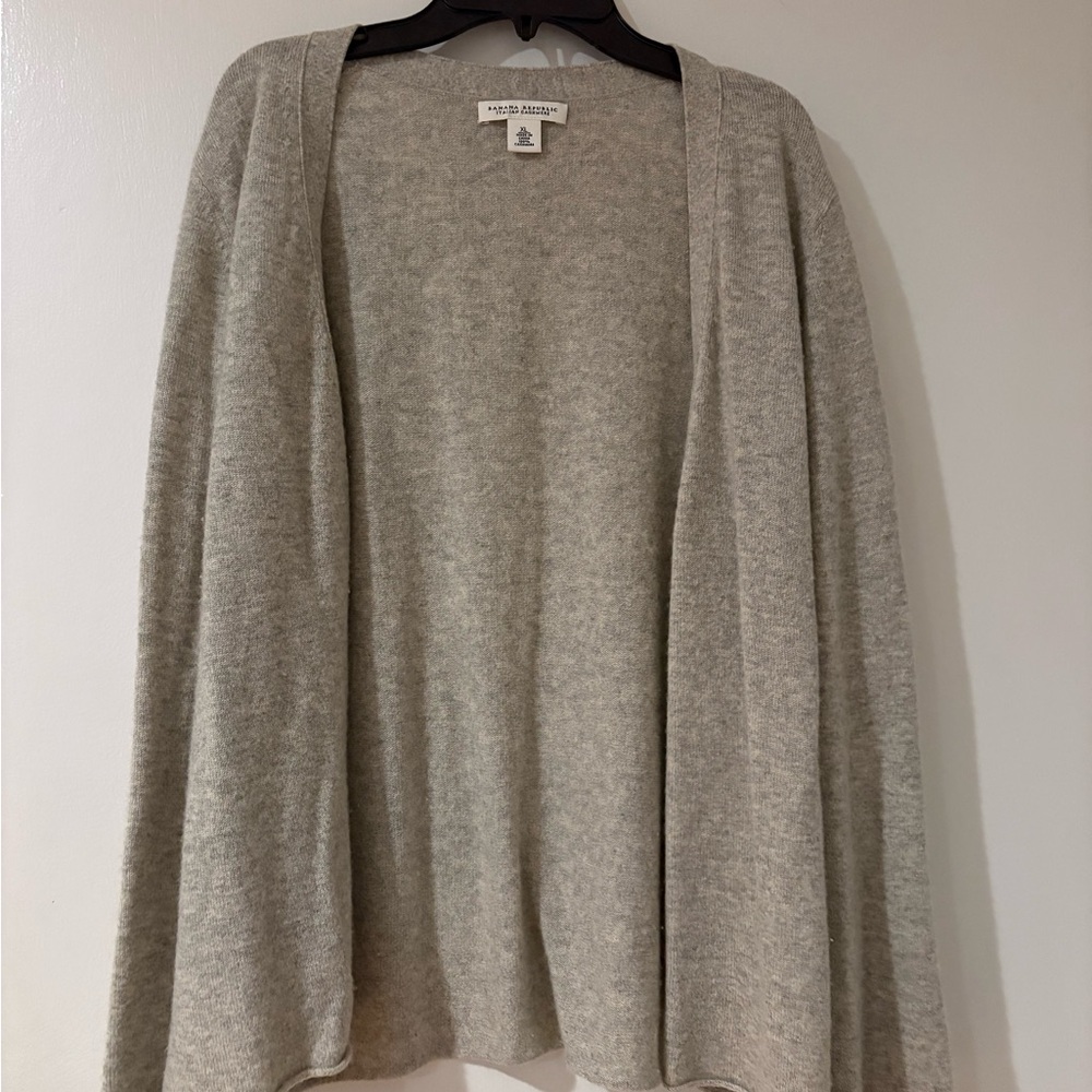 Gray Banana Republic Italian Cashmere Women's Sweater